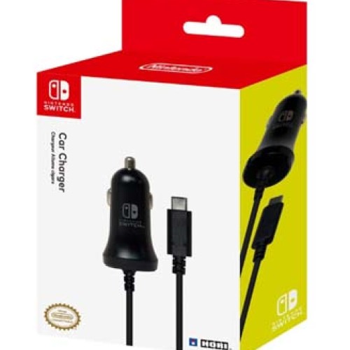 Nintendo Switch High Speed Car Charger by HORI Officially Licensed by Nintendo
